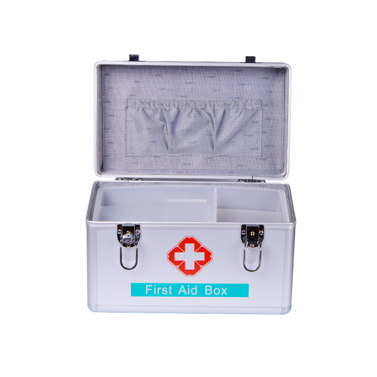 Made In Foshan Best Seller Medication and Prescription Drug Storage Box Carrying First Aid Kit Case
