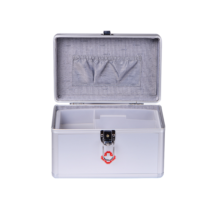 Made In Foshan Multifuctinal Medicine Storage Box, Portable China Medicine Cabinet, Aluminum First-Aid Case