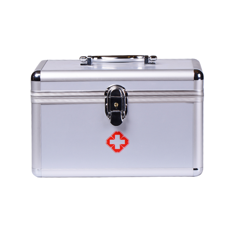 Made In Foshan Multifuctinal Medicine Storage Box, Portable China Medicine Cabinet, Aluminum First-Aid Case