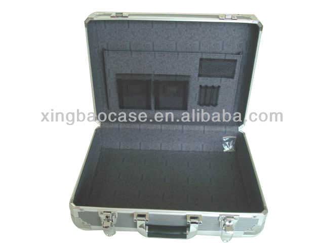 Canvas cosmetic bag,small briefcase with lock,excel briefcase