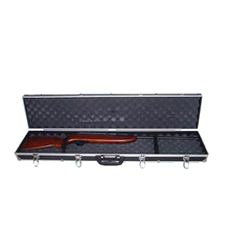 Acrylic gun display case,waterproof shockproof gun case