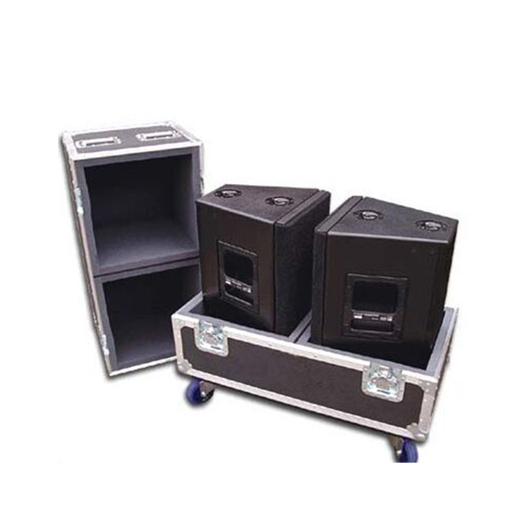 ABS dj flight case,aluminum flight case for audio equipment,lp flight case