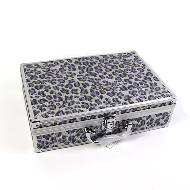 pvc cosmetic beauty  aluminum makeup cosmetic portable travel organizer  professional beauty cosmetic bags cases