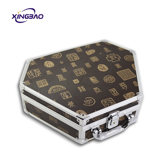 pvc cosmetic beauty  aluminum makeup cosmetic portable travel organizer  professional beauty cosmetic bags cases - 副本
