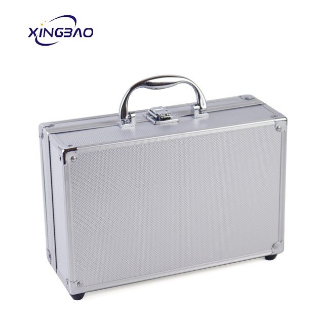 Cheap hole cosmetic case aluminum MAKEUP COSMETIC cosmetic organizer beauty case makeup vanity box